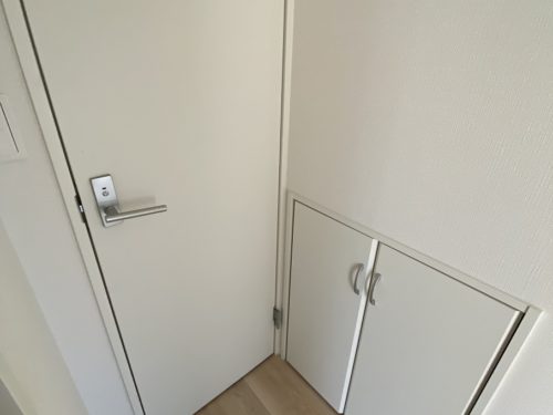 1F トイレ前収納(内装)