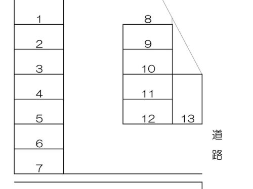 みゆきグループ（西）パーキング